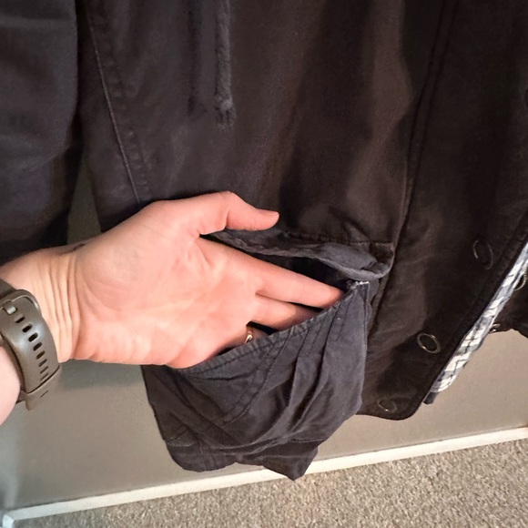 Navy Heritage 1981 Jacket - light rain protection - puffy, but not heavy - navy - Picture 4 of 5